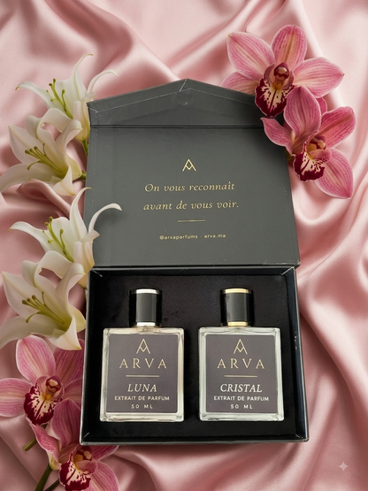 Pack Femme ARVA — CRISTAL & LUNA